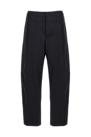 Pantaloni in cotone nero JIL SANDER | J47KA0255J45039400